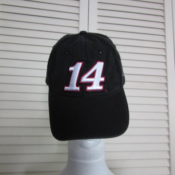 NASCAR - #14 Tony Stewart NASCAR baseball cap (3" Strap-back) - Picture 1 of 7